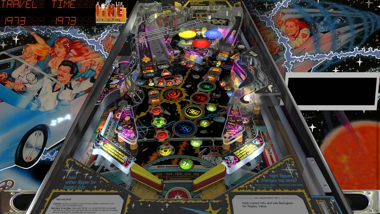 time machine pinball for sale time machine pinball for sale
