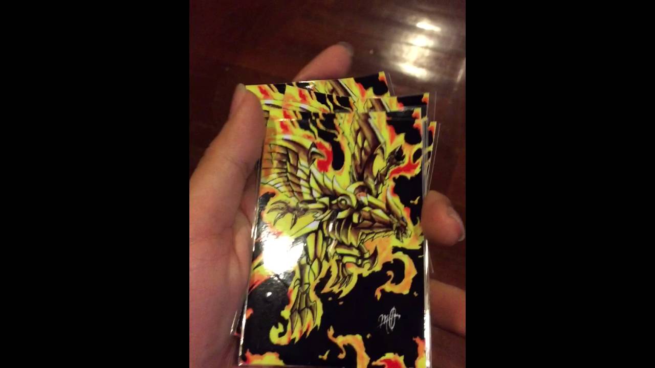 Custom Yugioh Card Sleeves On Now Lightning