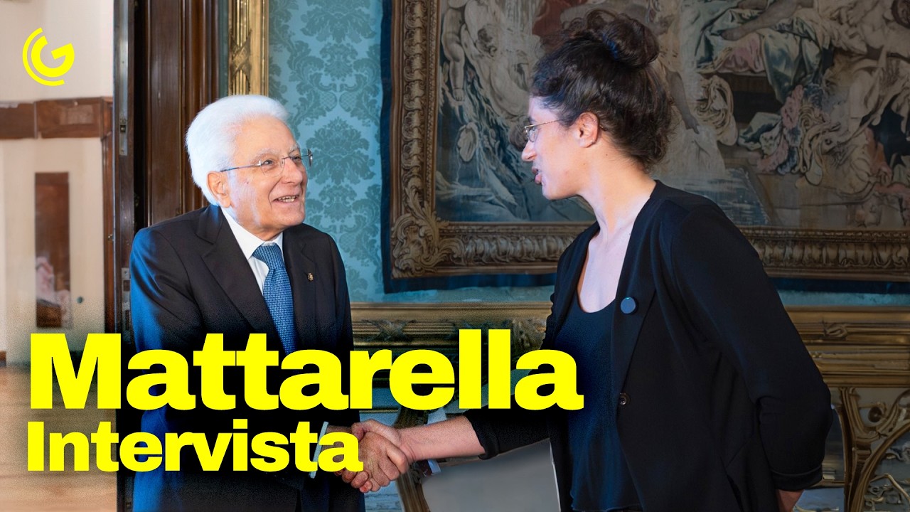 Lavorare per vivere o vivere per lavorare? Intervista al Presidente Mattarella su Art. 1 della Cost