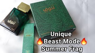 A Beast Mode Summer perfume | Ahmed Maghribi TANUF | Long Lasting fragrance