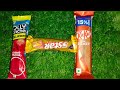 ASMR Satisfying Popular Candys some lots of colourful lolipop candy chocolate open