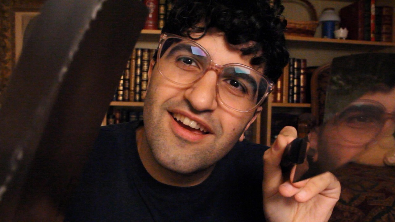 [ASMR] Stabbing You for Acupuncture (British Accent)