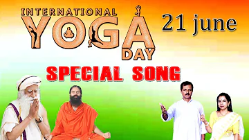 International yoga day 2022 Special Song | Yoga special song 2023 | Kousik Ghosh agb | Utpal Sengupt