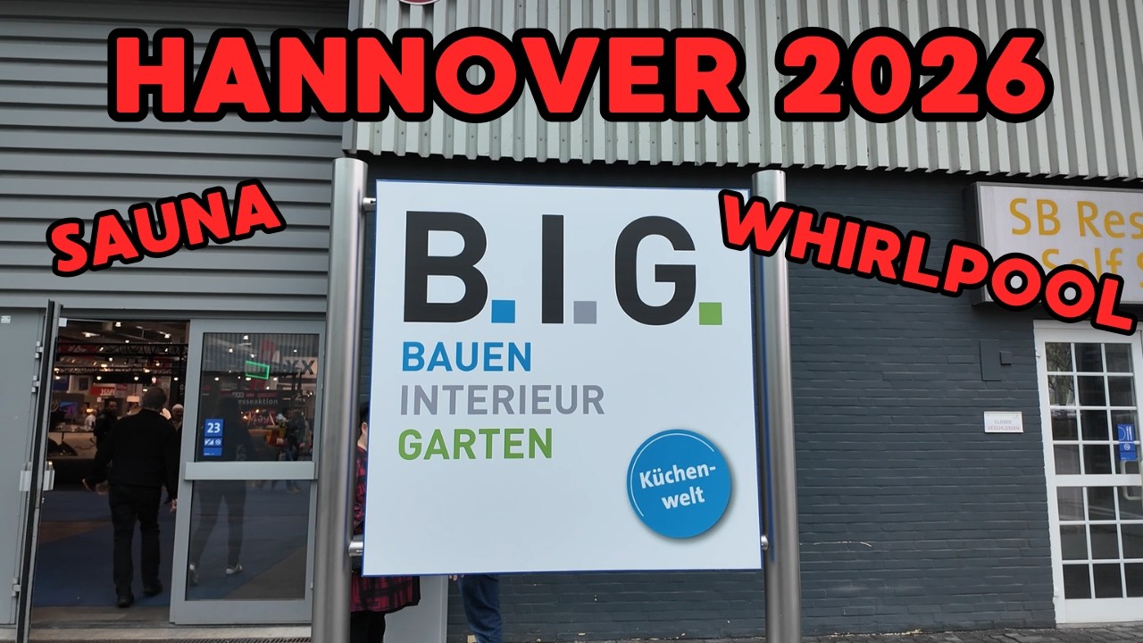 B.I.G / ABF Hannover 2026 CAMPING - GARTEN