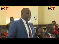 LAWYERS FACE OFF ON KAWIRA MWANGAZA IMPEACHMENT HEARING CASE!!MUTHOMI THIANKOLU VS ELIAS MUTUMA!