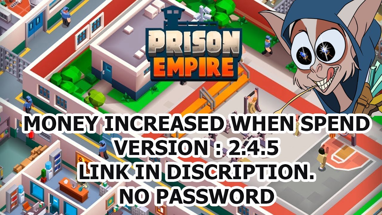 PRISON EMPIRE MOD APK eps 1 YouTube