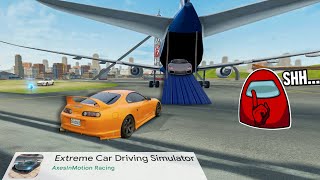 CRAZY! 🤯 PLANE HACKS | YOU NEVER KNOW | Extreme Car Driving screenshot 5