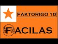 FAKTORIGO 10 (ESPERANTO)