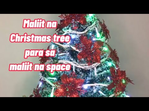 Video: Christmas Tree Sa Maliit