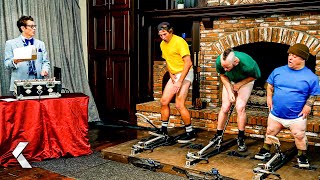 The Dum Dum Game Scene - JACKASS 4: Forever (2022)