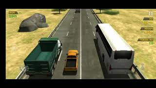 Traffic racer. Android Car Games. Trafikte araba yarışı oyunu. screenshot 2
