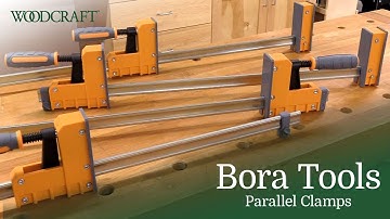 Bora Parallel Clamps - Product Overview