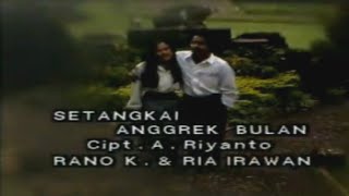 Rano Karno & Ria Irawan - Setangkai Anggrek Bulan ( Kamera Ria )