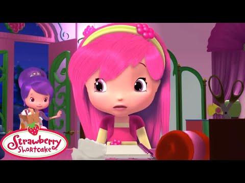 Berry Bitty Adventures 🍓 A Stitch in Time 🍓 Strawberry Shortcake 🍓 Full Episodes