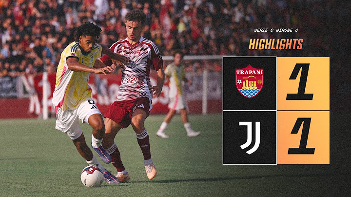 HIGHLIGHTS SERIE C | Trapani 1-1 Juventus Next Gen
