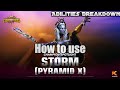 How to use Storm (Pyramid x) - Marvel Contest of Champions