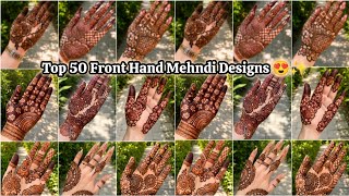 Teej Mehndi Design Front Hand Mehndi Design Easy and Beautiful Mehndi Design Mehndi Design