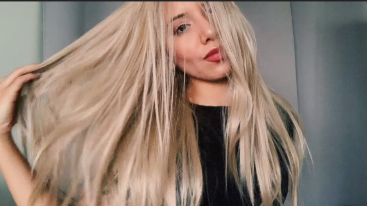 ASH BLONDE WIG BY FUHSI FROM AMAZON COLOR 