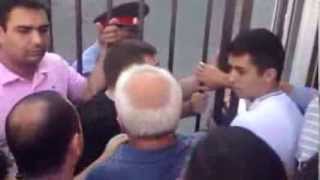 Police action against activist