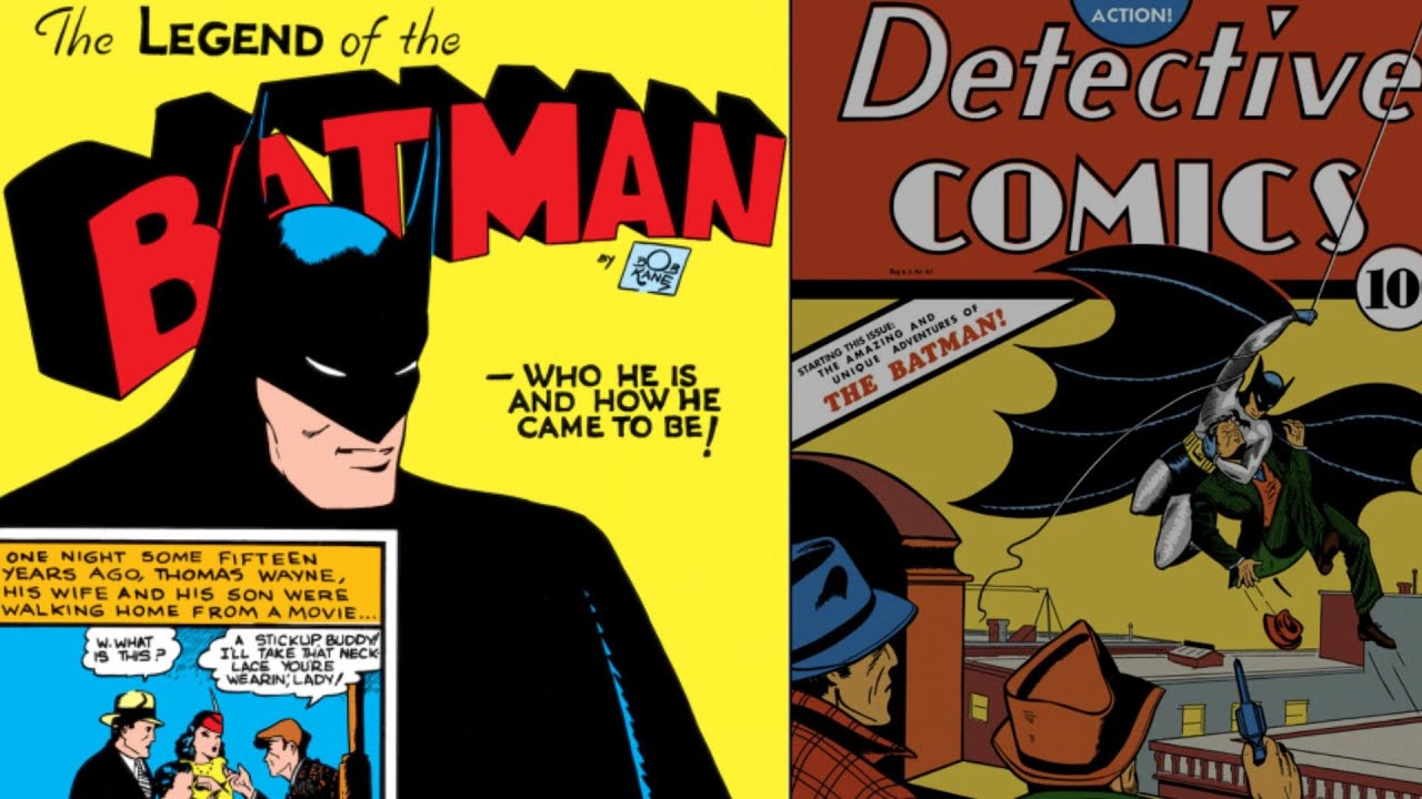 Batman Bound Edition- Detective Comics 27-73 & Batman 1-14 1939-43 - YouTube