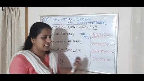 ICSE CLASS 6 MATHS CHAPTER 2 NATURAL NUMBERS AND WHOLE NUMBERS