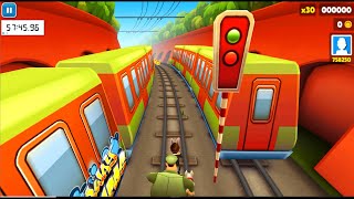 Compilation PlayGame Subway Surfers Subway Surf 2023 On PC Non Stop 1 Hour HD Subway Surfers 1 Hour