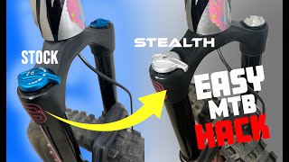 Easiest MTB Hack to Change the Look of Your Bike
