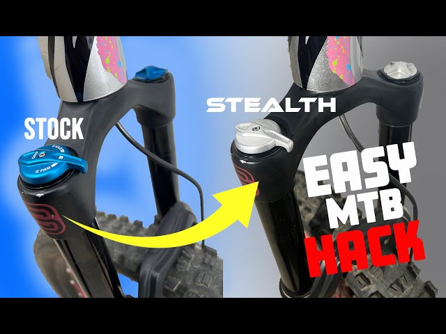 Easiest MTB Hack to Change the Look of Your Bike class=