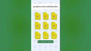 Position elements declaratively