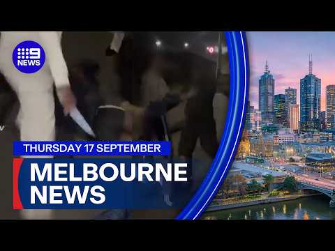9News Melbourne | Thursday September 17 | Full Bulletin