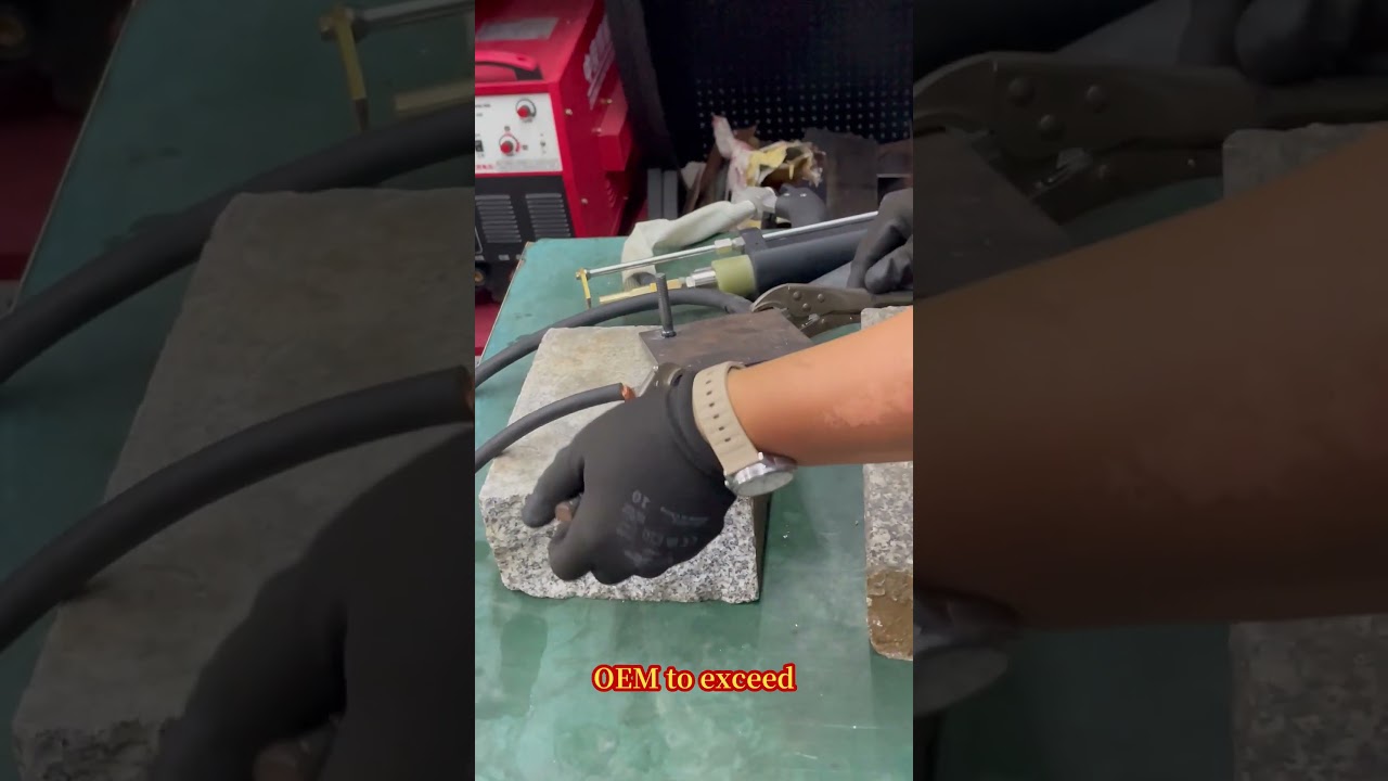 Chinese OEM/ODM stud welding machine, professional steel structure, bridge construction 