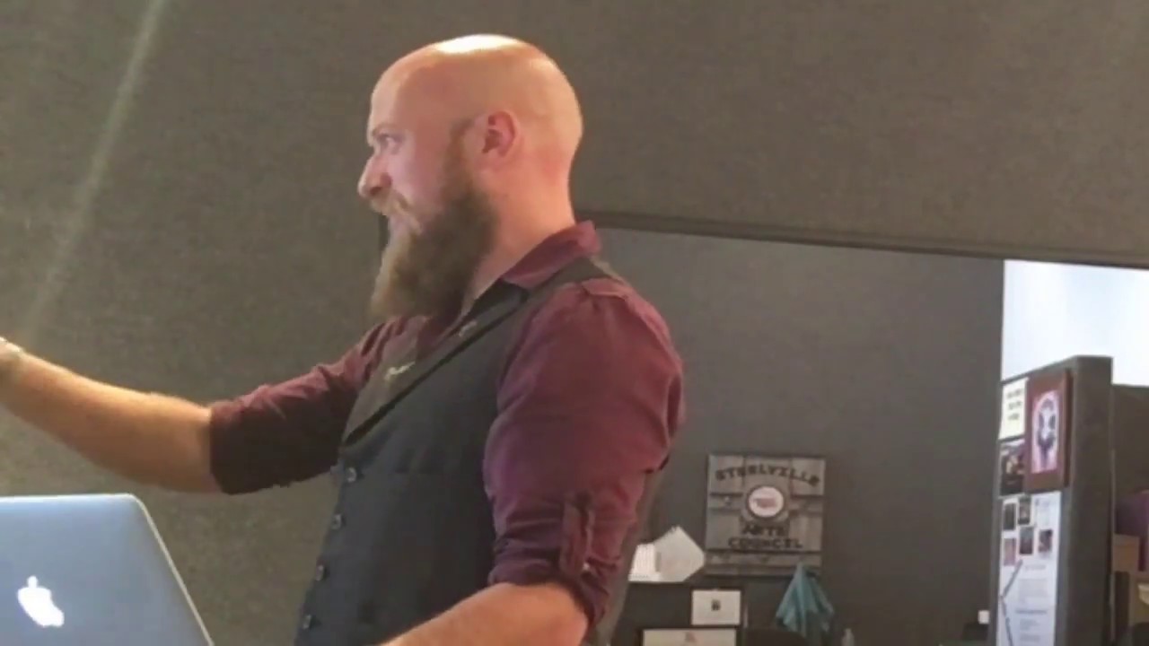 Kevin Devaney Live Reading Gallery Zeke