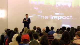 When classrooms and community connect kids win: Matthew McCabe at TEDxWellsStreetED