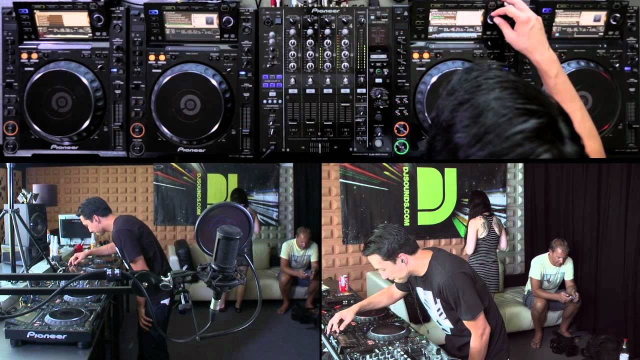 Laidback Luke   DJsounds Show 2012