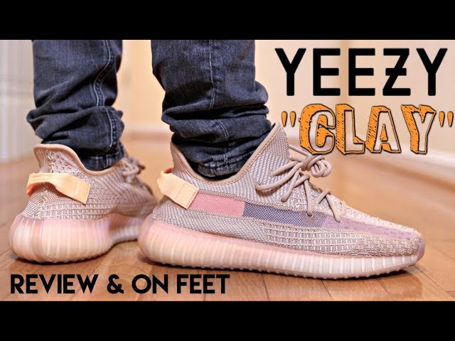 yeezy clay outfit