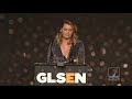 Ellen Pompeo at the Respect Awards by GLSEN