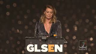 Ellen Pompeo at the Respect Awards by GLSEN