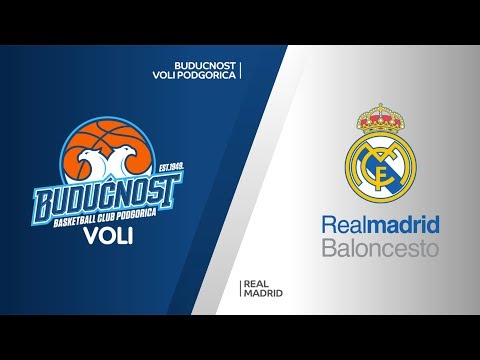 Buducnost VOLI Podgorica - Real Madrid Highlights | Turkish Airlines EuroLeague RS Round 19