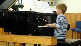 O Holy Night Piano Solo by Kellan Moore, 9