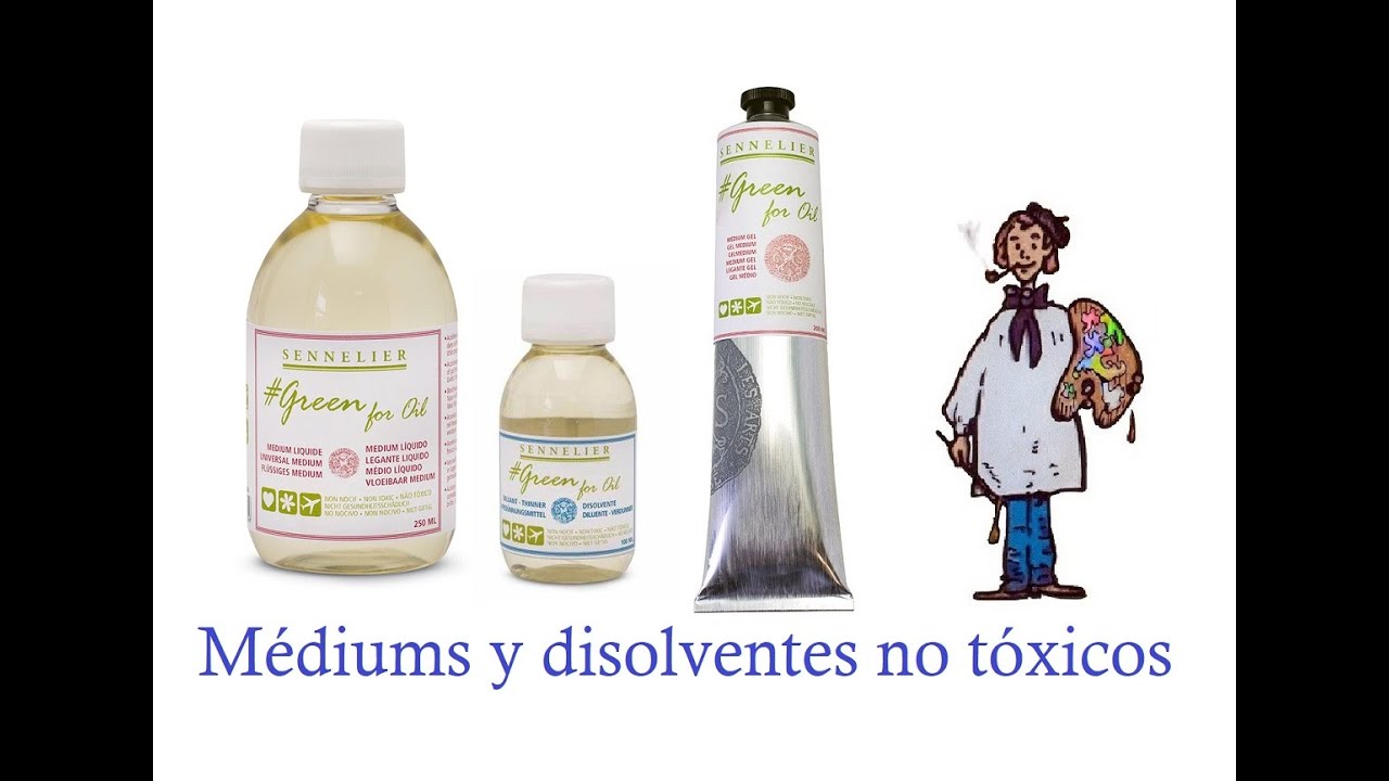 Médiums y disolventes no tóxicos