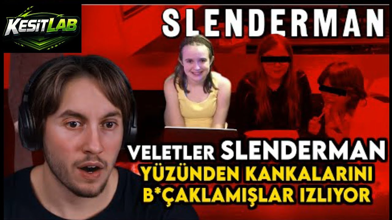 Rraenee Çocuklar Slenderman Yüzünden Kankalarını B*çakladılar İzliyor!!!