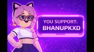 💎  LIVE WITH BHANUPKXD 💎 GEMS CODE REVEAL 🎁 FREE REWARDS 😱 JOIN NOW 🔥trail video