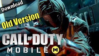 Download Call Of Duty Mobile Old version||Download Call of duty mobile on android screenshot 3