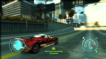 Need For Speed Undercover Reverse Super Speed Glitch