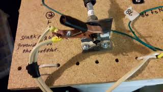 Propane Injected Exhaust Flame Thrower Part 1