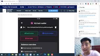 Cách tạo masternode IQ trong app Flits screenshot 5