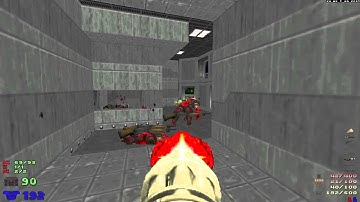 [Doom 2] Suspended in Dusk, map 4 (end)