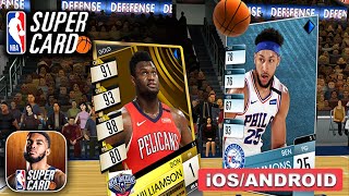 NBA SuperCard Gameplay Walkthrough (Android, iOS) - Part 1 screenshot 1