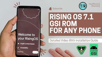 Install Rising Os 7.1 GSI Rom on Any Phone Ft. Samsung s9+ #gsi #risingos #gsirom