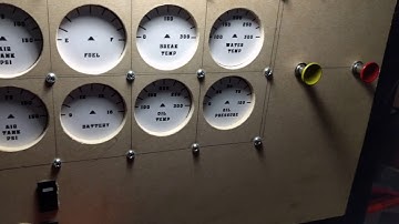 Homemade Dashboard Update 1